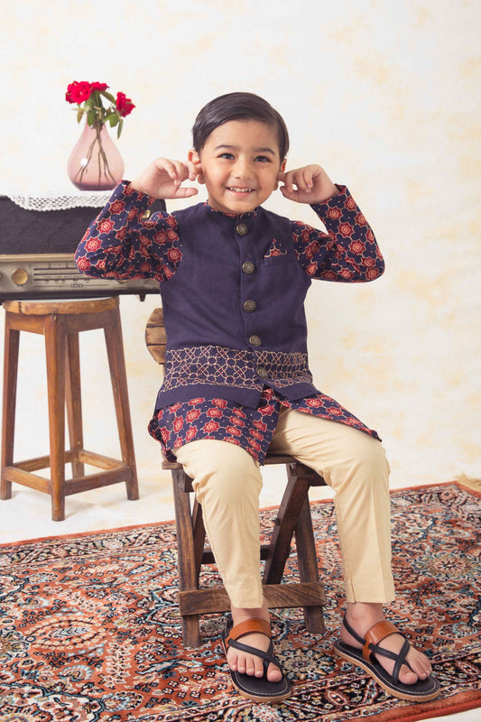 Little Maharaja Boy - Bundi Set