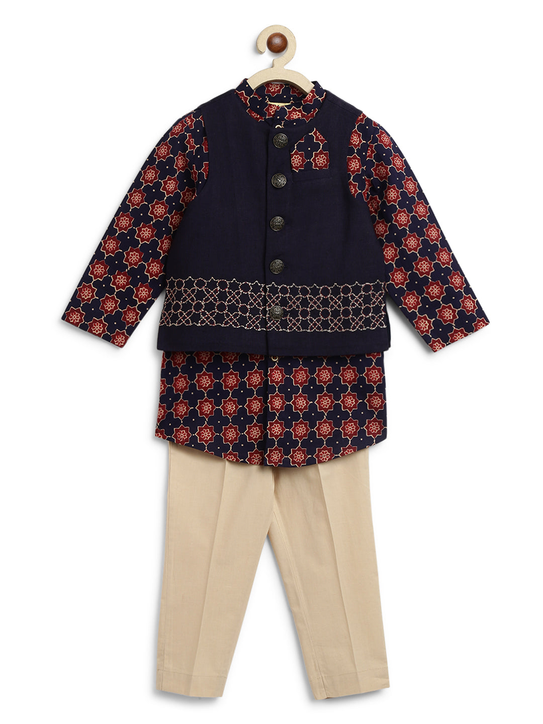 Little Maharaja Boy - Bundi Set