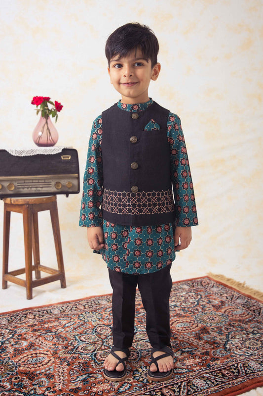 Little Maharaja - Boy Bundi Set